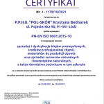 certyfikat polskor nowy
